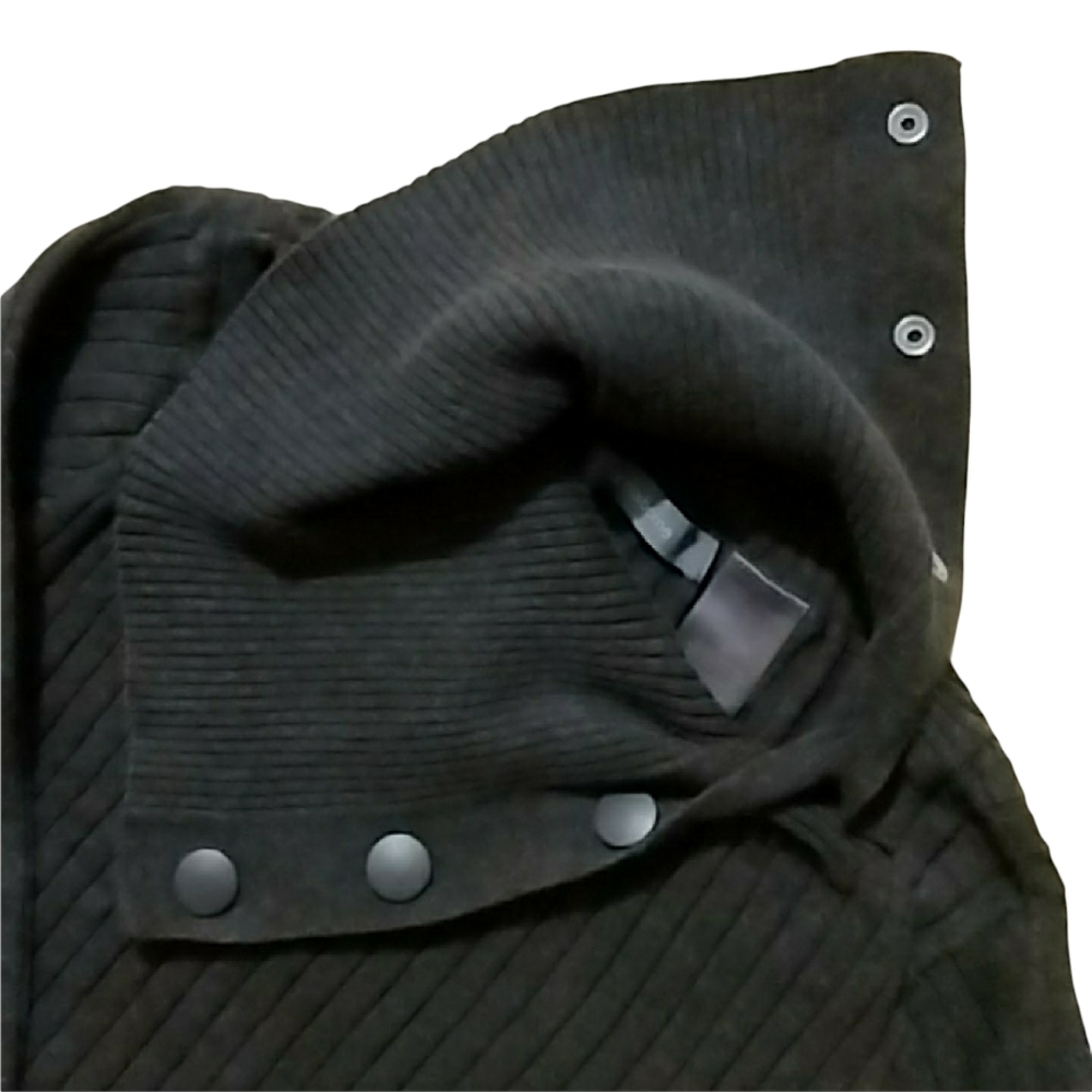 Liz Claiborne Dark Gray Pullover Sweater